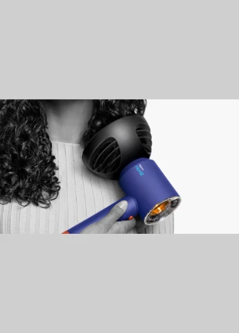 Фен Supersonic HD16 Nural Vinca Blue/Topaz (515166-01) Dyson (386194887)