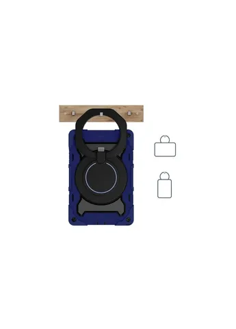 Чехол для планшета Samsung Galaxy Tab A9 Plus SM-X210/SM-X215/SM-X216 11.0" Blue (711930) BeCover (406003409)