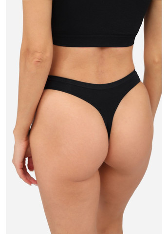 Труси стрінги, жіночі колір чорний ЦБ-00285553 Yuki (367016864)