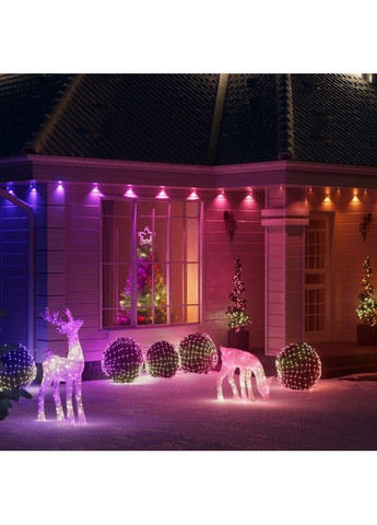 Гірлянда Garlands Smart LED Permanent Light RGB72 IP65 USB-C (TWPL072STP-TEU) Twinkly (322910461)