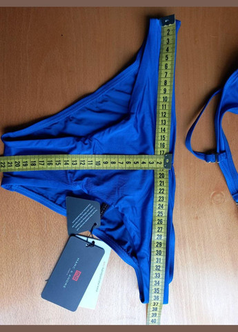 Синий летний красивый раздельный купальник с пуш-ап размер 40с marc&andre 1805 672 Marc & André