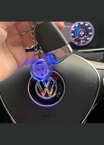 Led брелок кристалл Volkswagen (331018039)