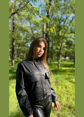 Бомбер жіночий на кнопках (305227492)