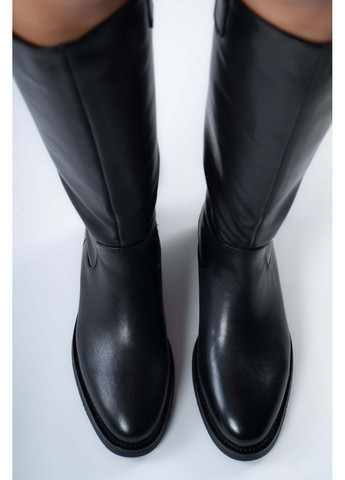 Чоботи жіночі Натуральна шкіра чорні 346807 Where Uwear (370268966)