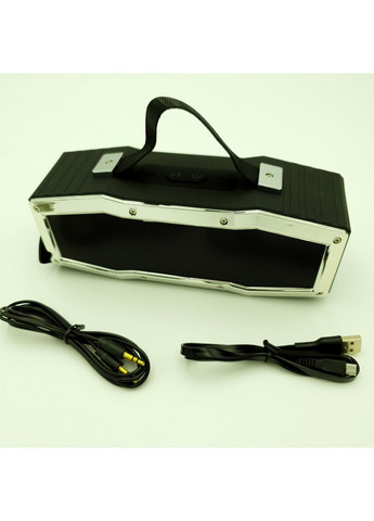 Беспроводная аккумуляторная колонка Bluetooth акустика FM MP3 AUX USB A9 Hopestar (383043559)