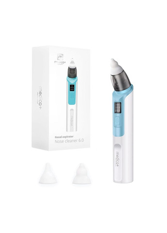 Назальний аспіратор (соплевідсмоктувач) Nose Cleaner 6.0 гарантія 6 місяців Medica+ (368895500)