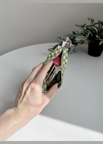 Ключниця шкіряна для звичайних ключів на блискавці з кільцем VI&VA (317619844)