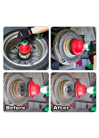 Приспособление для шлифования ступицы колеса TOPTUL (289369877)