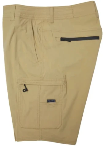 Шорты Pelagic Traverse Fishing Short Khaki No Brand (333721976)