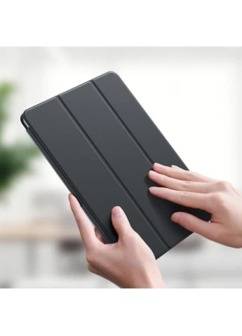 Чехол Tri Fold Soft TPU Apple Pencil для iPad Air (4/5) 10.9" Black (711106) BeCover (338188744)
