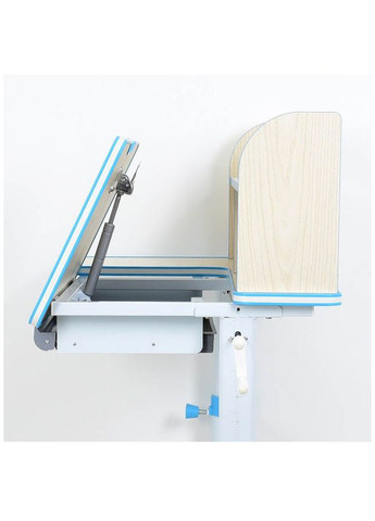 Парта с надстройкой и полкой высота регулируется Bambi (303056547)