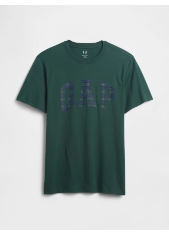 Зелена футболка Gap