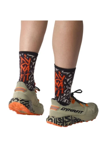 Комбинированные носки trail ocks оранжевый Dynafit (382889885)