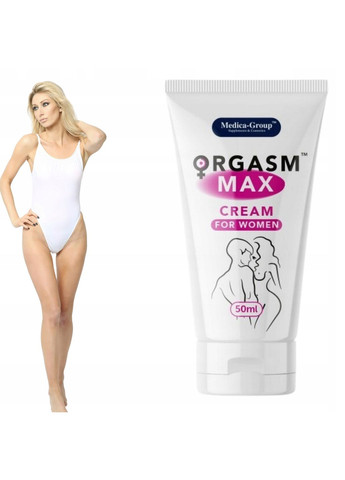 Крем для женщин Orgasm Max 50 ml Medica-Group (299006905)