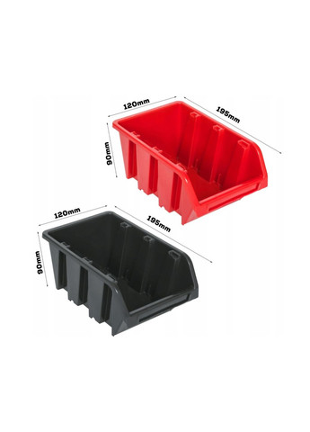 Панель для інструментів Kistenberg 156*78 см + 39 контейнерів Prosperplast (368152177)