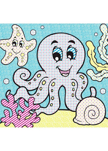 Водные раскраски Волшебная раскраска Морские приключения 757166, 4 картинки Toysi (373407516)