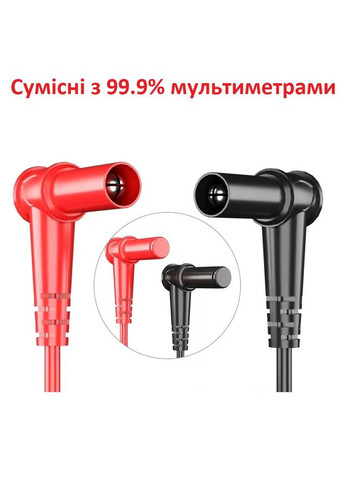 Щупи для мультиметра 1000В 20А, щупи 1000V 20A CAT-III No Brand (361856817)