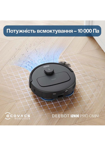 Робот-пилосос DEEBOT N30 PRO YDLX11-1 BLACK Ecovacs (335008865)