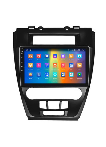 Штатна магнітола 10" для Ford Fusion (North America) I 2005-2012 2/32Gb CarPlay 4G Wi-Fi GPS Prime 11 шт. Lesko (336199307)