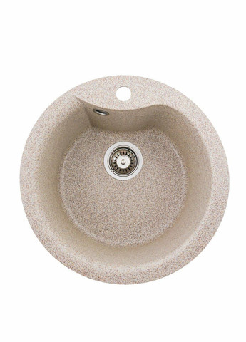 Гранитная мойка для кухни 480 TURAS матовая Карамель Valeso (342071855)