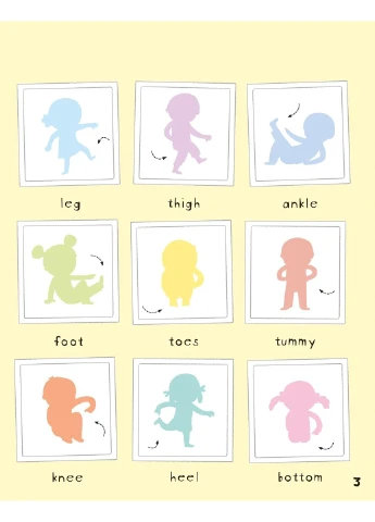 First Sticker Book: Your Body Usborne Publishing (370108708)