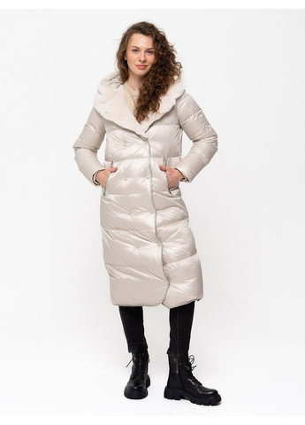 Молочна зимня пальто 21 - 18117 Vivilona