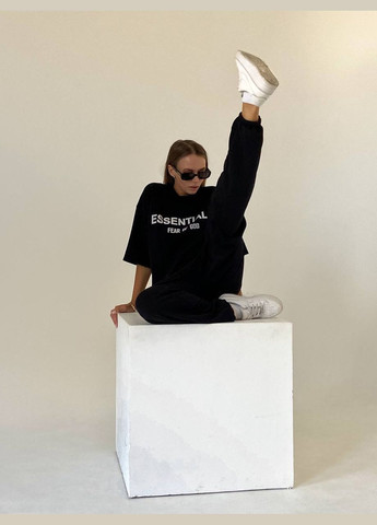 Костюм двійка оверсайз із двонитки Avanti (330752424)