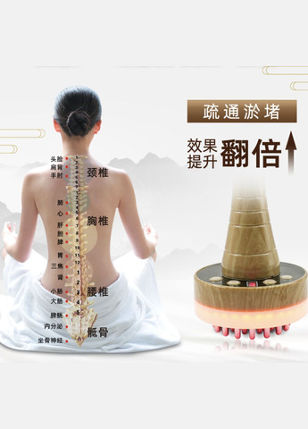 Аппарат для тела Meridian с микротоками, погревом и вибрационным массажем No Brand (340274084)