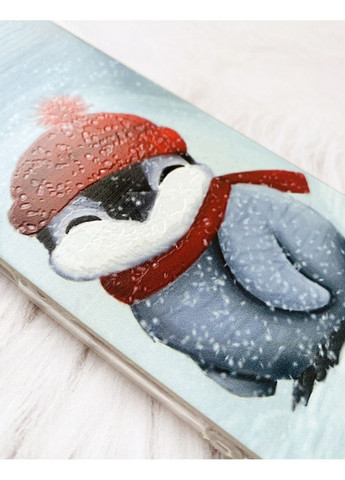 Чохол з потовщеними кутами на Samsung Galaxy A05s (A057):: Пінгвіненя у шапочці (принт 157) Creative (355390317)