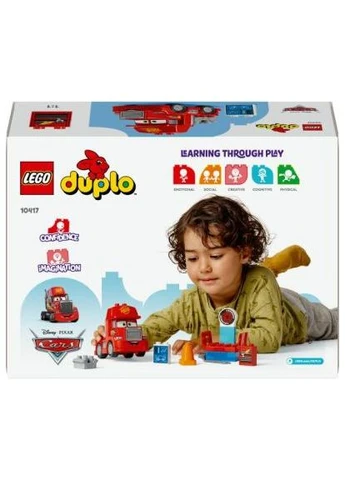 Конструктор DUPLO Disney Мак на скачках (10417) Lego (296778317)