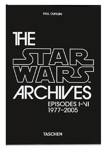 Книга Star Wars. Episodes I-VI (9783754400364) Taschen (364654338)