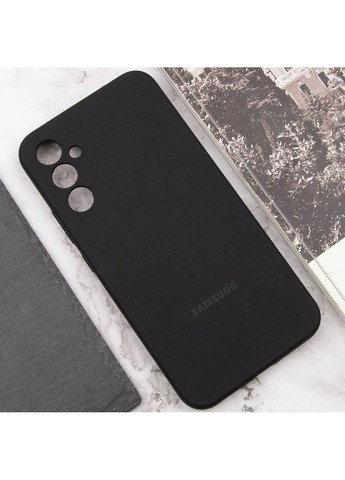Чохол Silicone Cover Lakshmi Full Camera (AAA) with Logo для Samsung Galaxy A35 Epik (304733904)