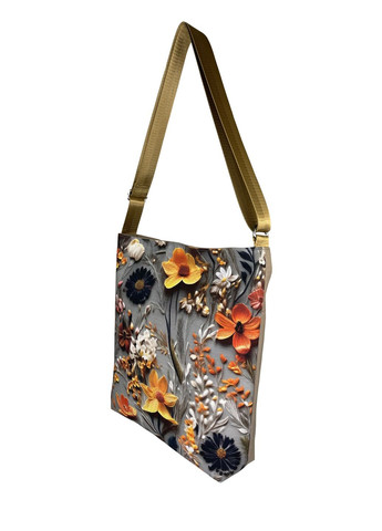 Сумка через плечо Женская Corfu Мультиколор P1905EX055 Exodus Через плече (333337751)