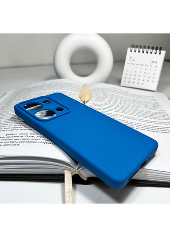 Чохол для смартфона Cosmic Silicone Case AA for Xiaomi Redmi 13C 4G/POCO С65 Light Blue (CosSilXi13CLightBlue) No Brand Silicone Case Android (372841995)
