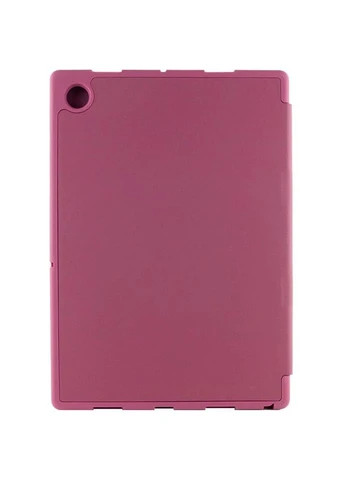 Чехол-книжка для Samsung Galaxy Tab A9 (8.7'') TPU+PC Бордовый с функцией подставки No Brand (402762134)