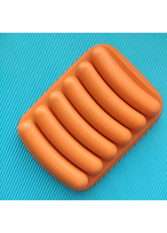 Силиконовая форма для сосисок с крышкой No Brand (368703315)