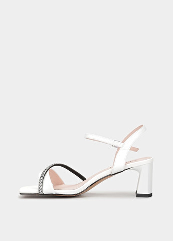 Шкіряні босоніжки з блискучим декором It-Girl (335211445)