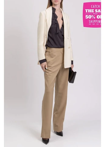 Классические штаны страсти Burberry страйти 8014277 (350880002)