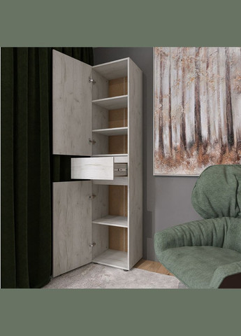 Пенал з висувним ящиком Лайт ПЛ-1 (EVR-071078) Еверест (329296607)