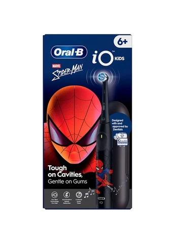 Електрична зубна щітка iO Kids Marvel Людина-павук (8700216932370) Oral-B (385545250)