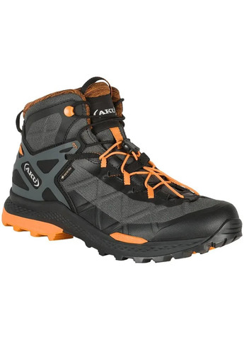 Ботинки из Gore-Tex Rocket MID GTX Black/Orange AKU (360238385)