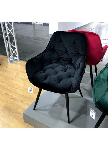 Стілець Cherry Velvet Чорний CHERRYVCC Signal (372178706)