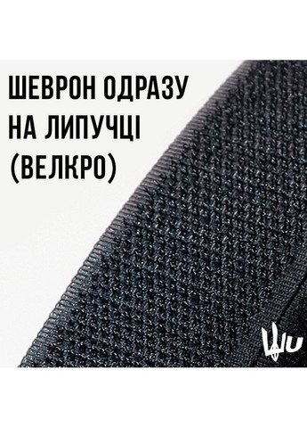 Шеврон Я ЗАСТАРИЙ (Форма прямокутна. На липучці) Розмір 6x8см No Brand (369924582)