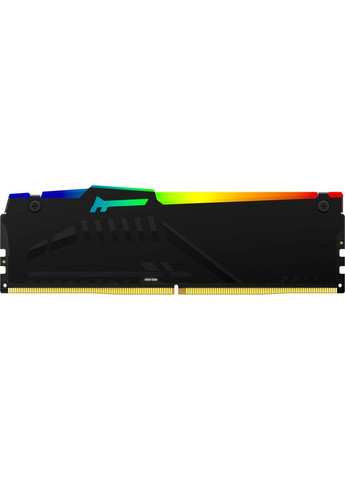Модуль пам'яті для комп'ютера DDR5 64GB 5600 MHz Beast RGB EXPO Black Fury (ex.HyperX) (KF556C40BBA-64) Kingston (370710093)