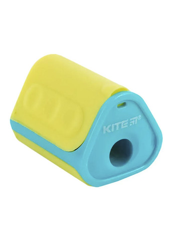 Точилка для олівців Twist з контейнером колір різнокольоровий ЦБ-00281405 Kite (343414657)