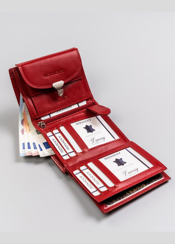 Жіночий шкіряний гаманець Rovicky (322399473)