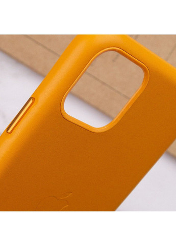 Кожаный чехол Leather Case (AA Plus) для Apple iPhone 11 Pro Max (6.5") Epik (292733163)