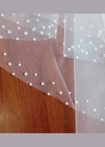 Весільна фата з перлинами No Brand (318481727)