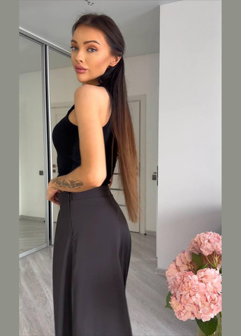 Брюки-палаццо женские широкие со стрелками на высокой талии JUGO Atelier палаццо (293510662)