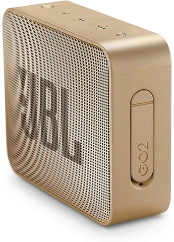 Портативна колонка JBL Go Essential 2 Gold | Bluetooth 4.2, 3.1 Вт, IP67, до 5 ч, USB-C, компактна акустика No Brand (390427444)